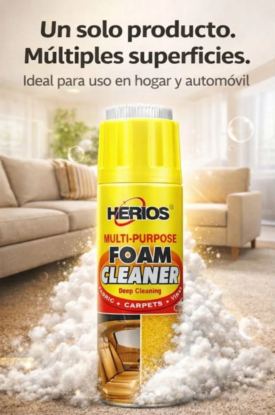 Espuma Limpiadora Multi Superficies