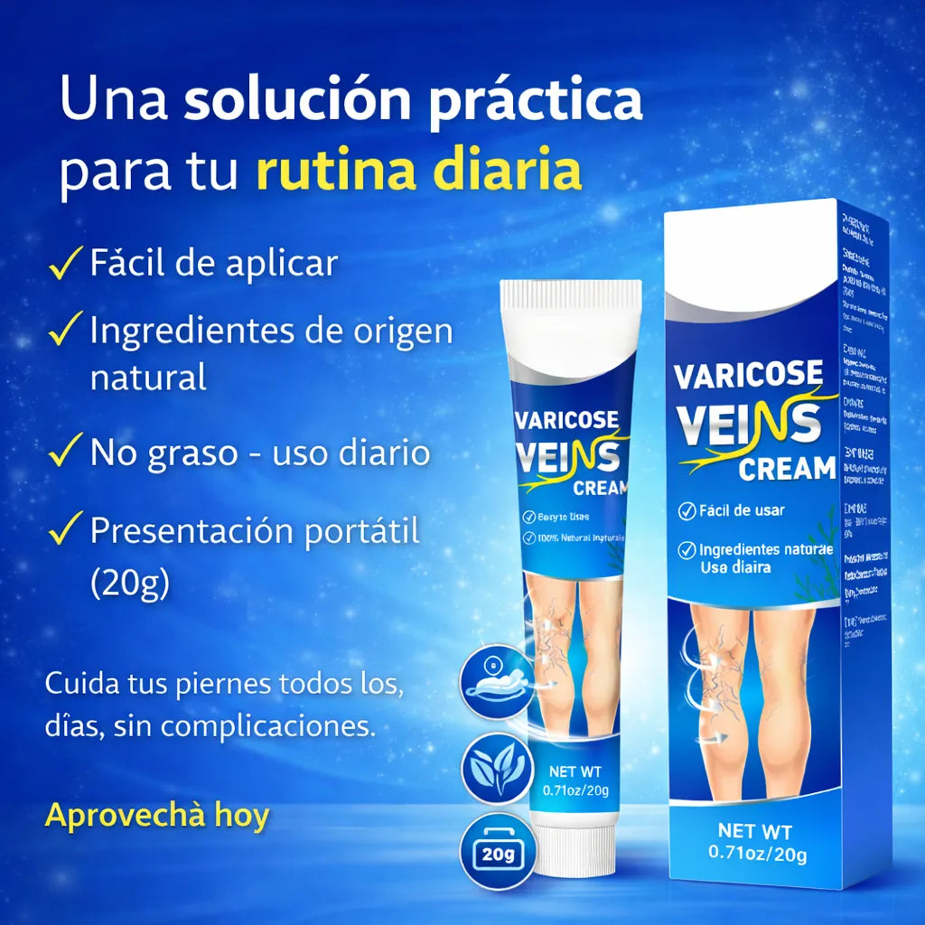Alivio Profundo: Tratamiento para Piernas Pesadas y Várices