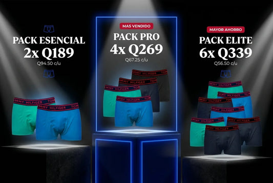 Boxer para caballero
