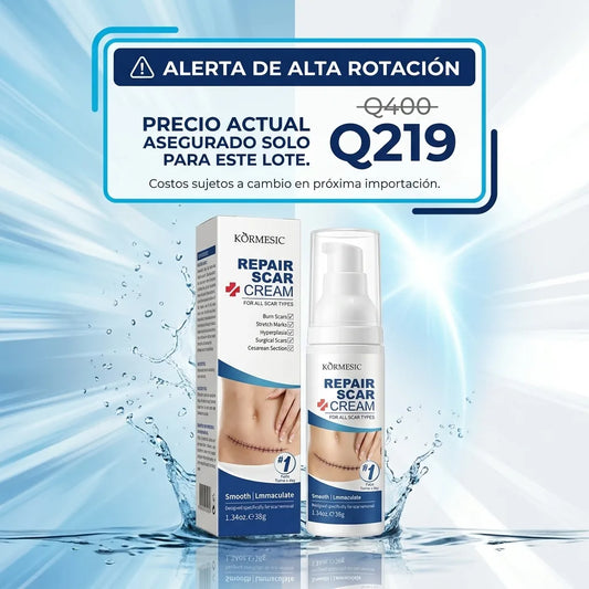 crema para cicatrices