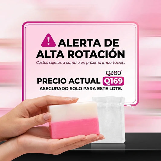 Jabon intimo limpia aclara hidrata