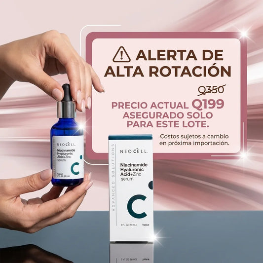 NEOCELL SERUM NIACINAMIDA + ACIDO HIALUR