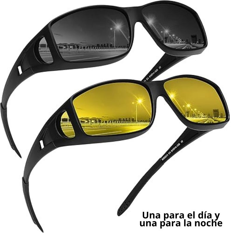 Gafas HD Vision Oferta 2x1 - Para Día y Noche