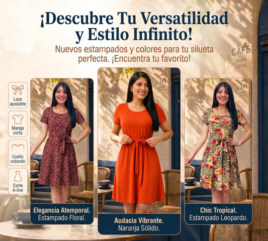 Vestido Gibson para dama
