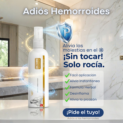 Gel en Spray Anti Hemorroides DICTAMNI
