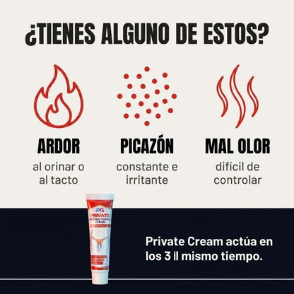 CREMA ANTIBACTERIAL - ELIMINA MAL OLOR Y PICAZON DE TU ZONA INTIMA
