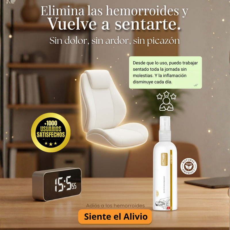 Gel en Spray Anti Hemorroides DICTAMNI