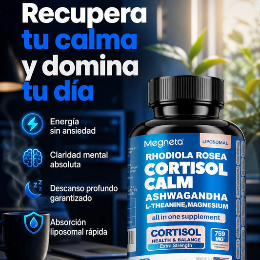 Cortisol Calm Ashwagandha X60