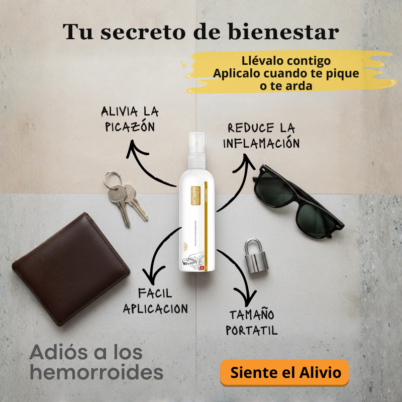 Gel en Spray Anti Hemorroides DICTAMNI