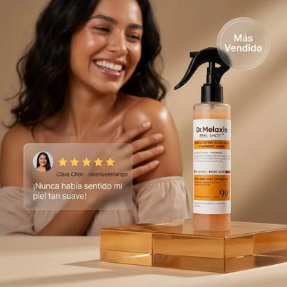 Renueva tu piel - Spray Exfoliante Dr. Melaxin