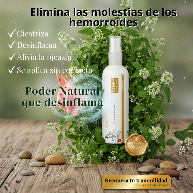 Gel en Spray Anti Hemorroides DICTAMNI