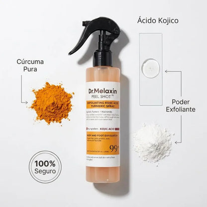 Renueva tu piel - Spray Exfoliante Dr. Melaxin