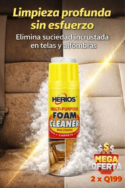 Espuma Limpiadora Multi Superficies