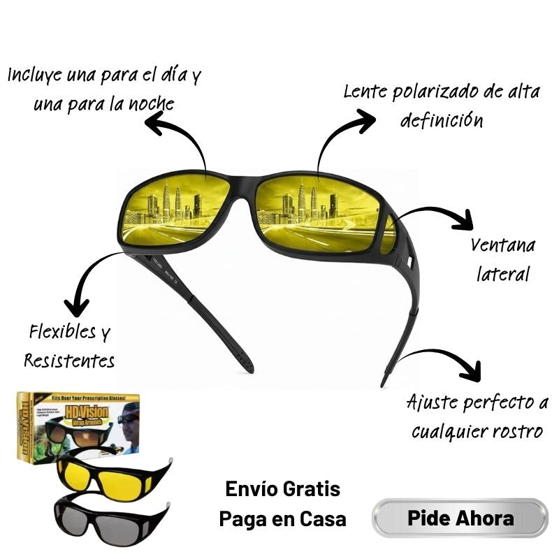 Gafas HD Vision Oferta 2x1 - Para Día y Noche