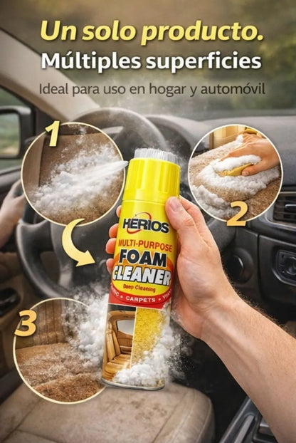 Espuma Limpiadora Multi Superficies