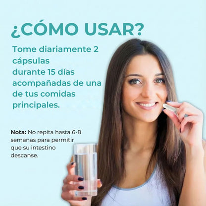 15 Days Cleanse Limpieza Intestinal y Bienestar Digestivo