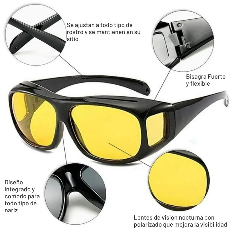 Gafas HD Vision Oferta 2x1 - Para Día y Noche