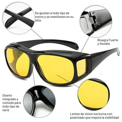 Gafas HD Vision Oferta 2x1 - Para Día y Noche