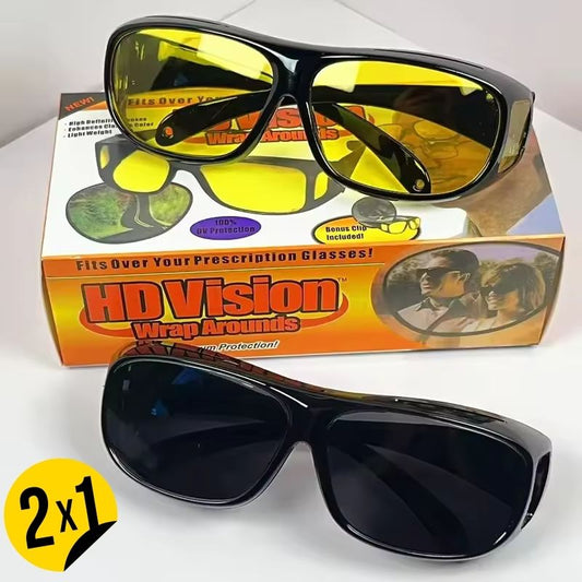 Gafas HD Vision Oferta 2x1 - Para Día y Noche