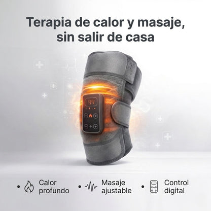 RODILLERA TERMICA MASAJEADORA - Alivia el dolor desde el primer uso.