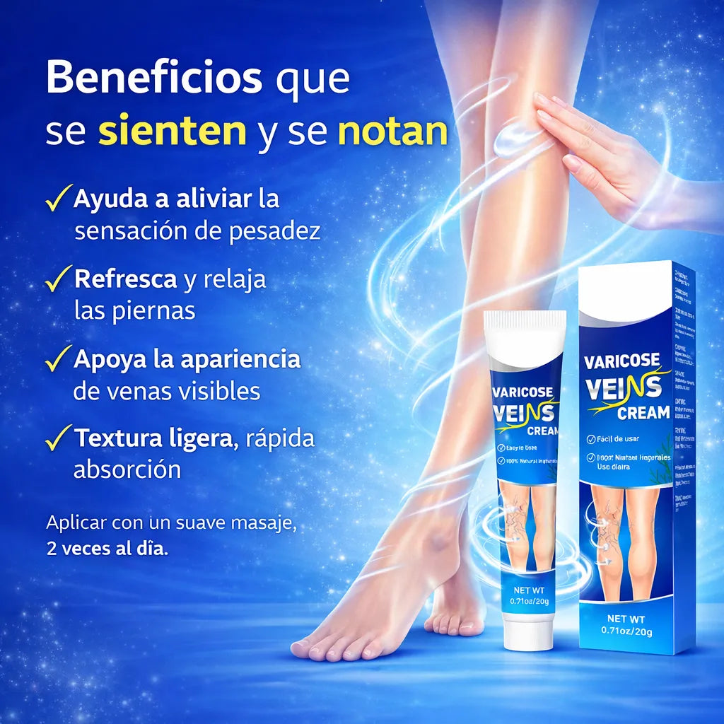 Alivio Profundo: Tratamiento para Piernas Pesadas y Várices