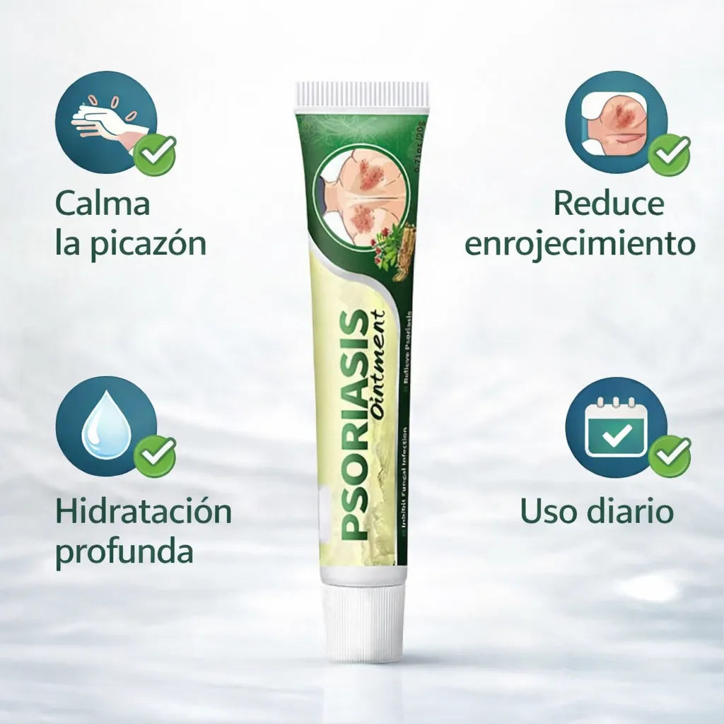 ALIVIO NATURAL PARA LA PSORIASIS, ECCEMA Y TIÑA
