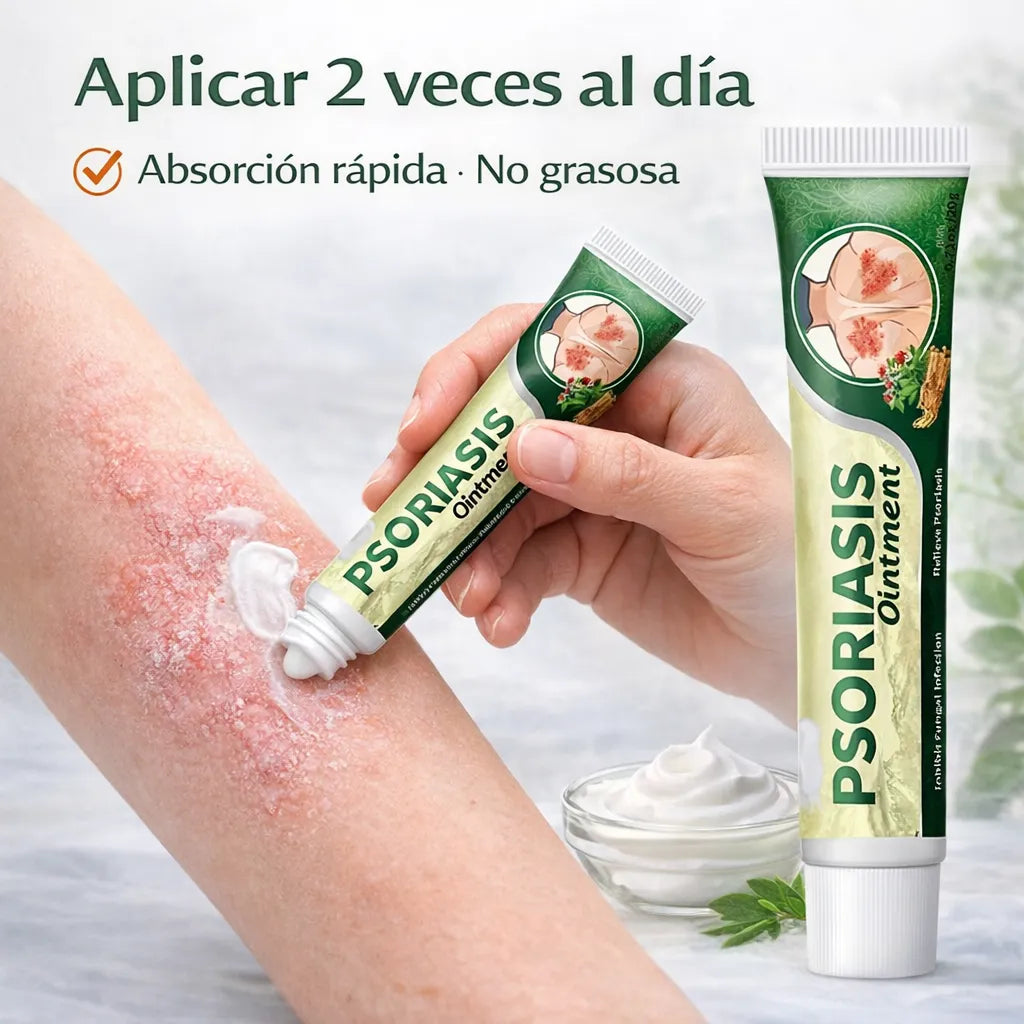 ALIVIO NATURAL PARA LA PSORIASIS, ECCEMA Y TIÑA