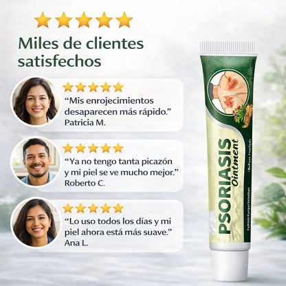 ALIVIO NATURAL PARA LA PSORIASIS, ECCEMA Y TIÑA