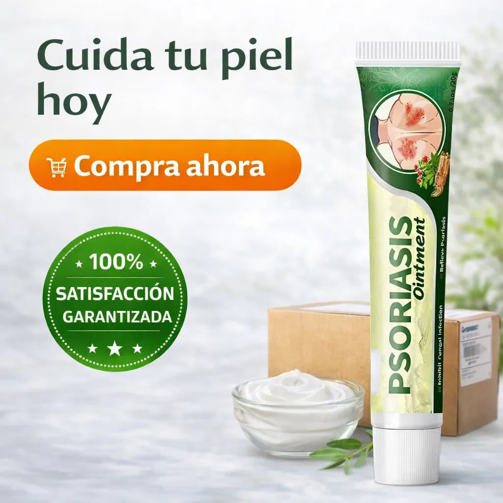 ALIVIO NATURAL PARA LA PSORIASIS, ECCEMA Y TIÑA