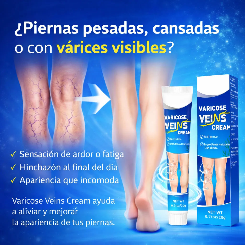 Alivio Profundo: Tratamiento para Piernas Pesadas y Várices