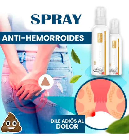 Gel en Spray Anti Hemorroides DICTAMNI