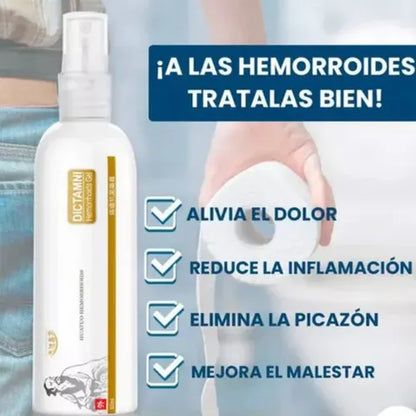 Gel en Spray Anti Hemorroides DICTAMNI