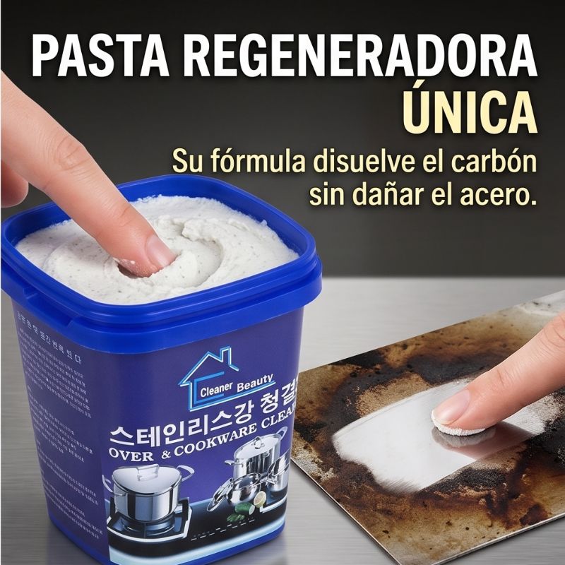Poder de Cuarzo: La Pasta Desengrasante Definitiva para tu Cocina