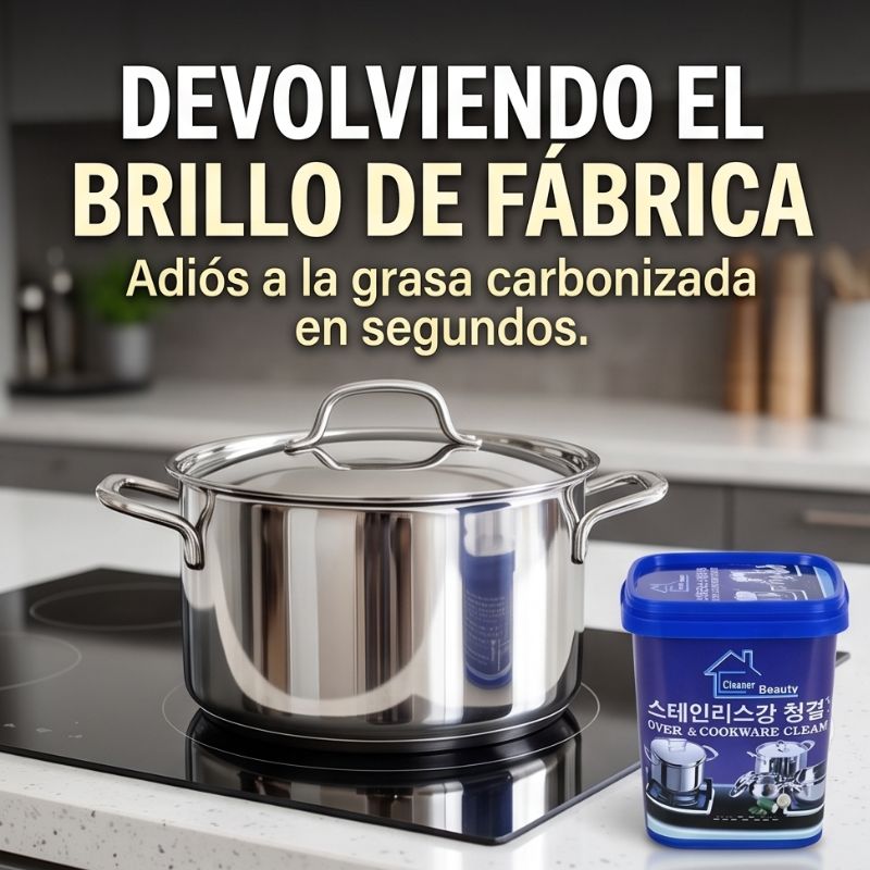Poder de Cuarzo: La Pasta Desengrasante Definitiva para tu Cocina