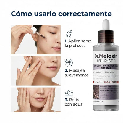 EXFOLIANTE BLACK RICE - Borra puntos negros y renueva tu piel