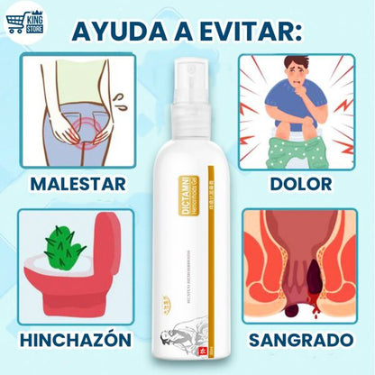 Gel en Spray Anti Hemorroides DICTAMNI