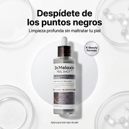 EXFOLIANTE BLACK RICE - Borra puntos negros y renueva tu piel
