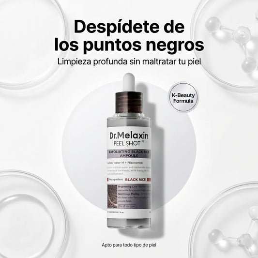 EXFOLIANTE BLACK RICE - Borra puntos negros y renueva tu piel