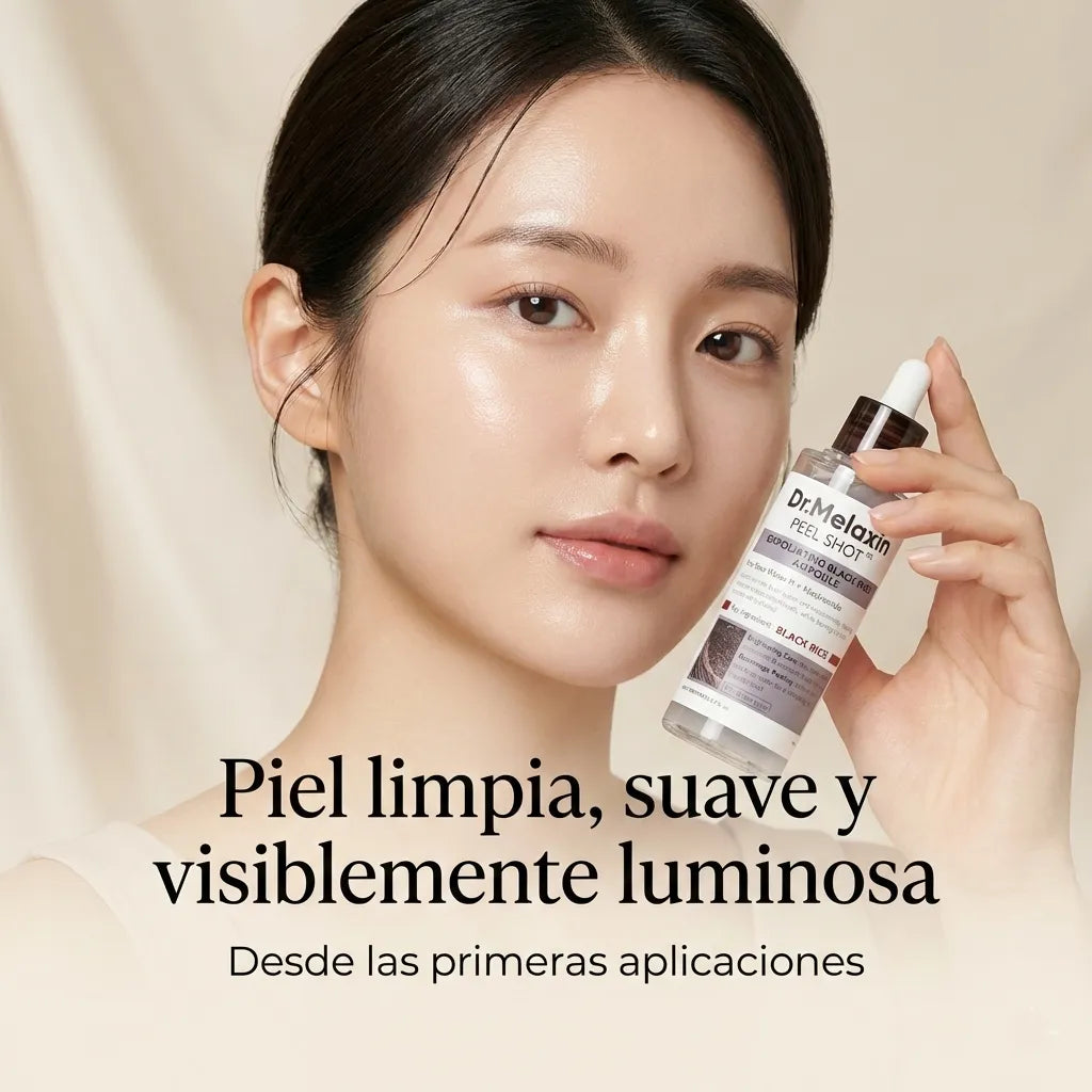EXFOLIANTE BLACK RICE - Borra puntos negros y renueva tu piel