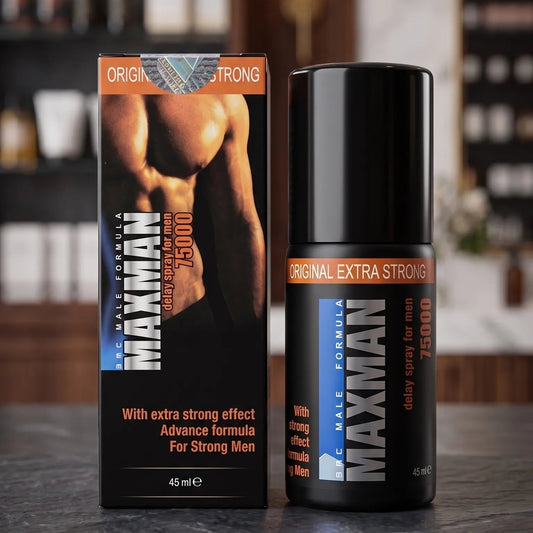 Spray retardante Maxman hombre