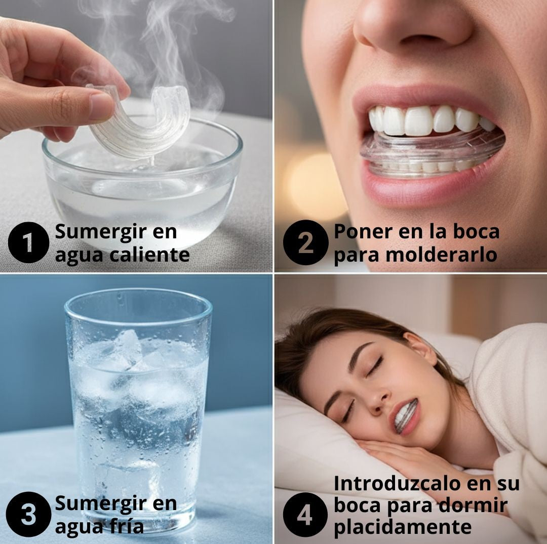 RespiraMax - Solución para Ronquido y Bruxismo