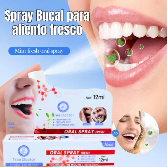 SPRAY BUCAL ALIENTO FRESCO