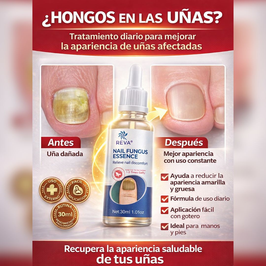 SERUM ANTI HONGOS NAIL FUNGUS