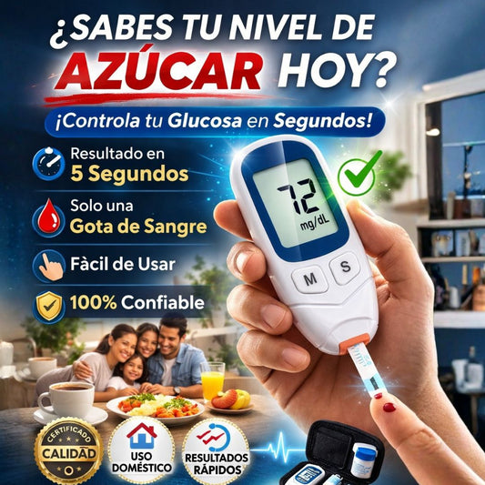 Medidor de Glucosa