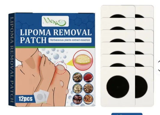 Parches pegatina elimina lipomas