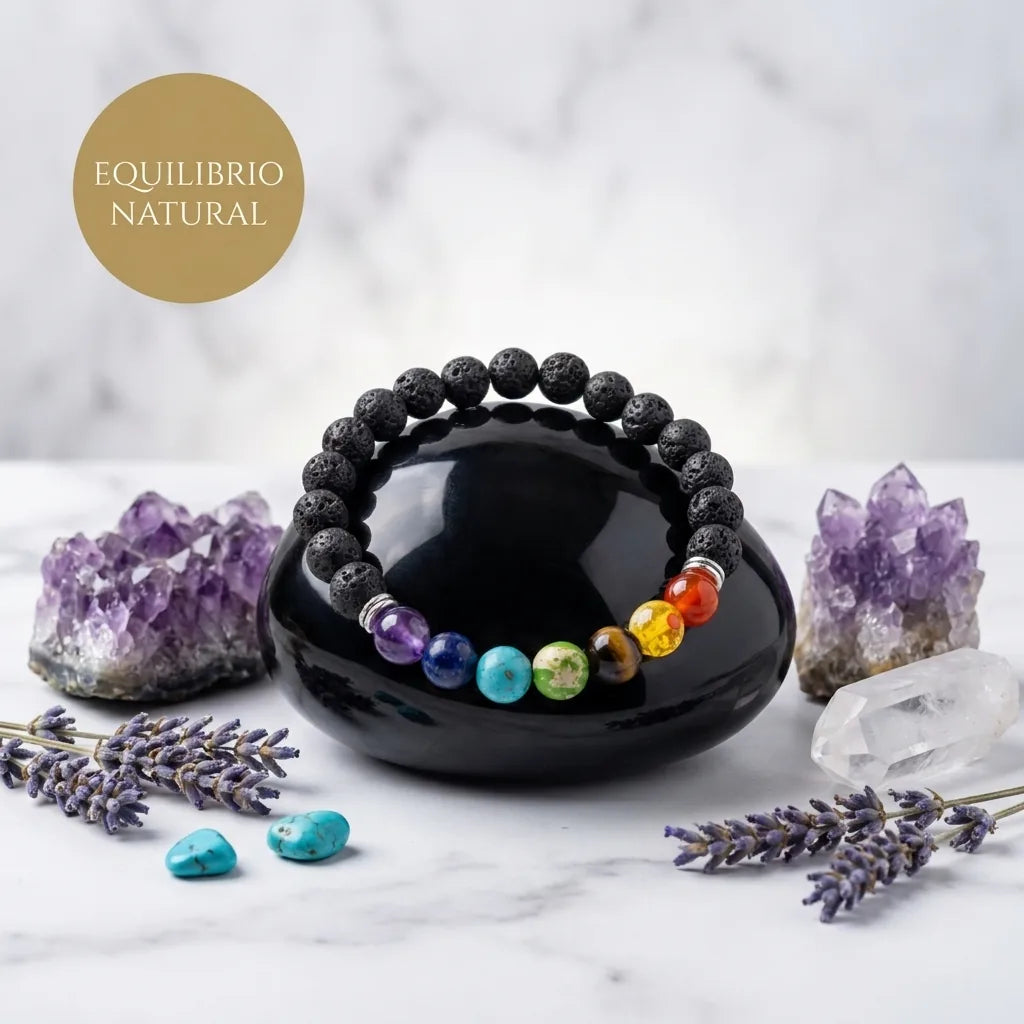 Pulsera de los 7 chakras