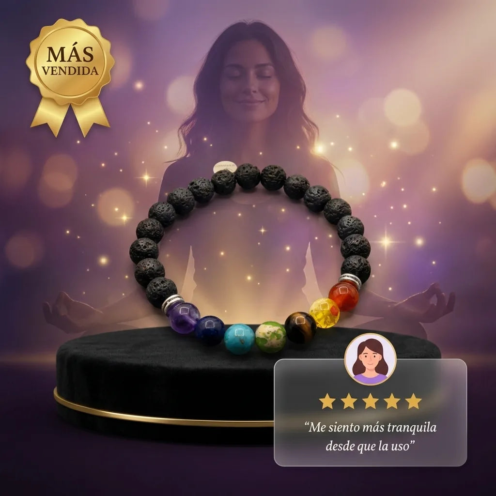 Pulsera de los 7 chakras