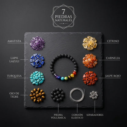 Pulsera de los 7 chakras