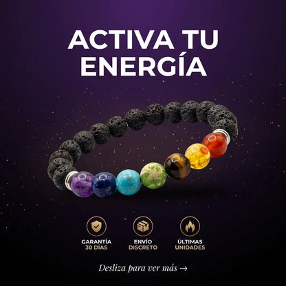 Pulsera de los 7 chakras